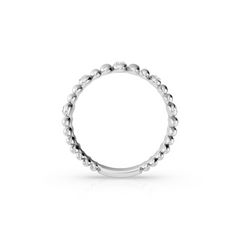 Diamond Bar Dress Ring
