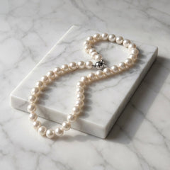 Classic Round Freshwater Pearl Necklace