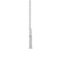 Lab Grown Diamond V Necklace