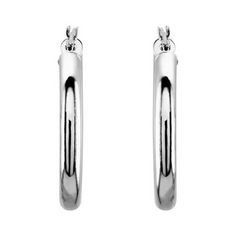 Classic Gold Hoop Earrings